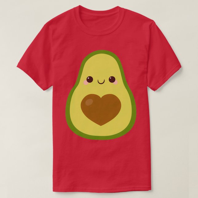 T-shirt Avocado (Design devant)
