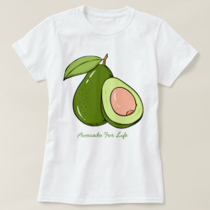 T-shirt Avocado
