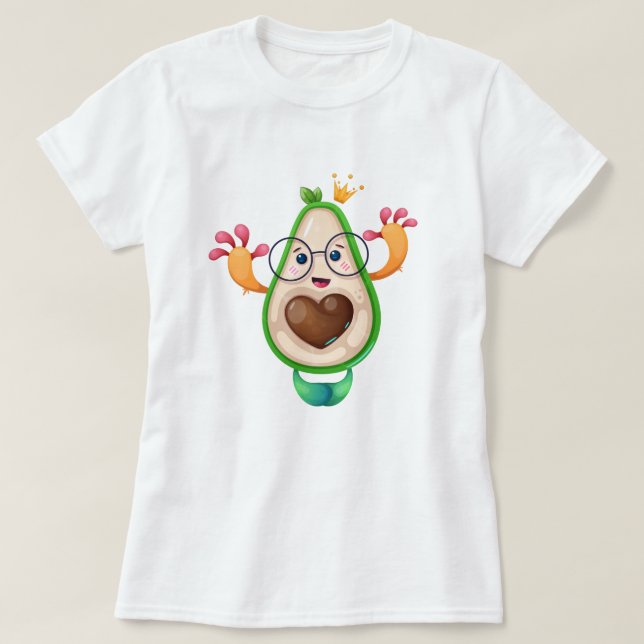 T-shirt Avocado (Design devant)
