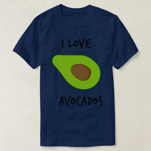 T-shirt Avocado000 (Design devant)