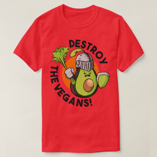 T-shirt Avocado (1) (Design devant)