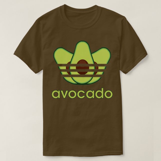 T-shirt Avocado 100 (Design devant)