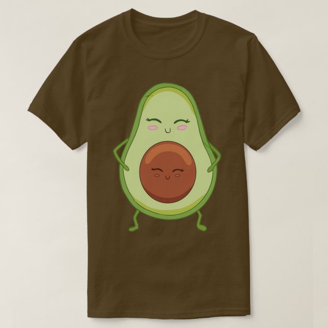 T-shirt Avocado 101 (Design devant)