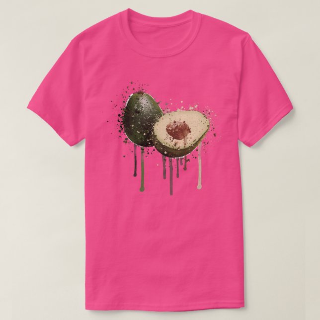 T-shirt Avocado (11) (Design devant)