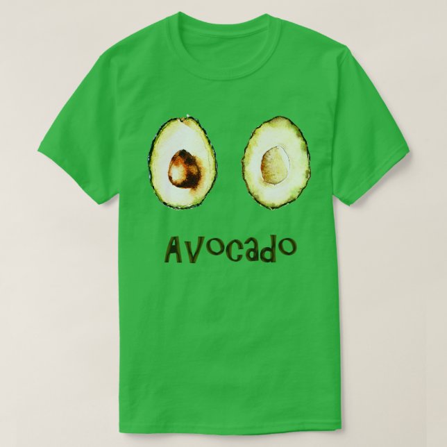 T-shirt Avocado (12) (Design devant)