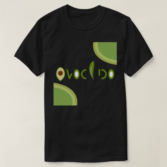 T-shirt Avocado 127 (Design devant)