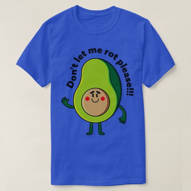 T-shirt Avocado (13) (Design devant)
