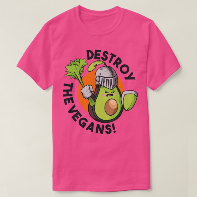 T-shirt Avocado (15) (Design devant)