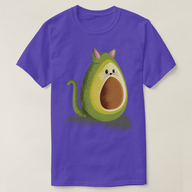 T-shirt Avocado (2) (Design devant)