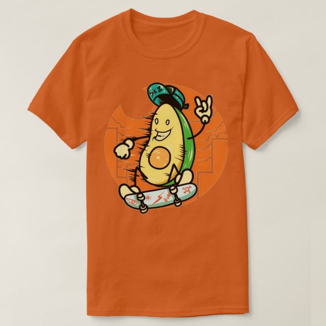 T-shirt Avocado 36 (Design devant)