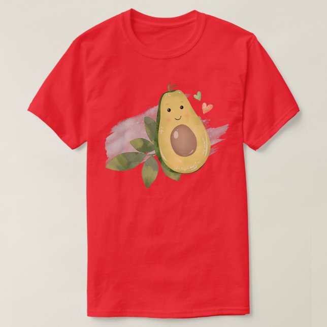 T-shirt Avocado 4 1 (Design devant)