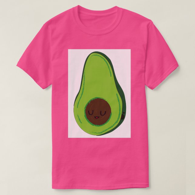 T-SHIRT AVOCADO 4 2 (Design devant)
