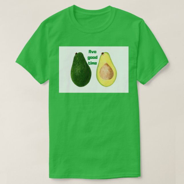 T-shirt Avocado 5 (Design devant)