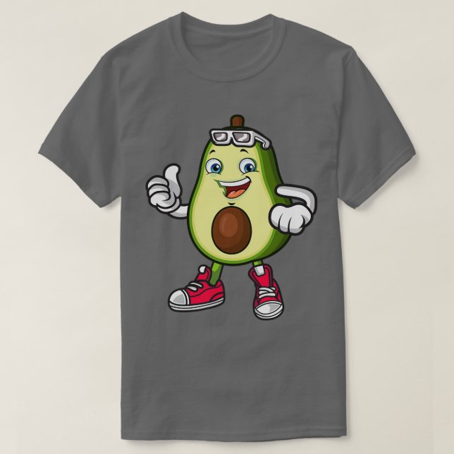 T-shirt Avocado 53 2 (Design devant)