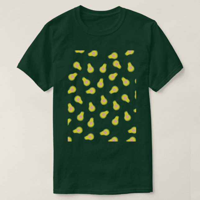 T-shirt Avocado 5 1 (Design devant)