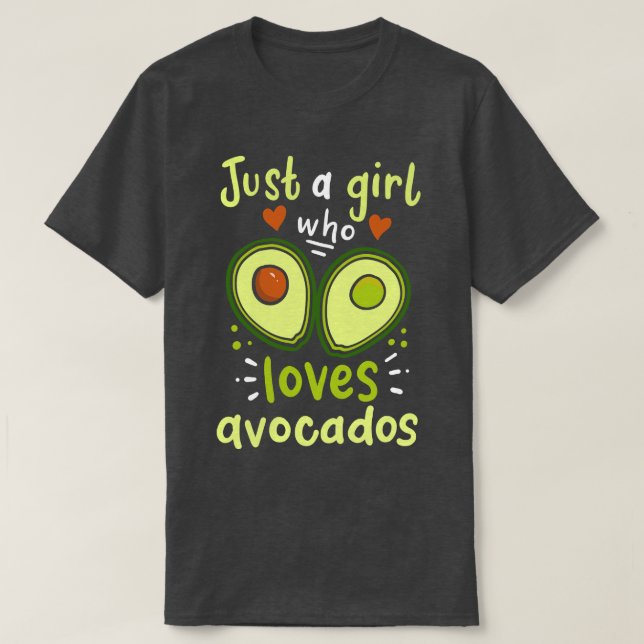 T-shirt Avocado (7) (Design devant)