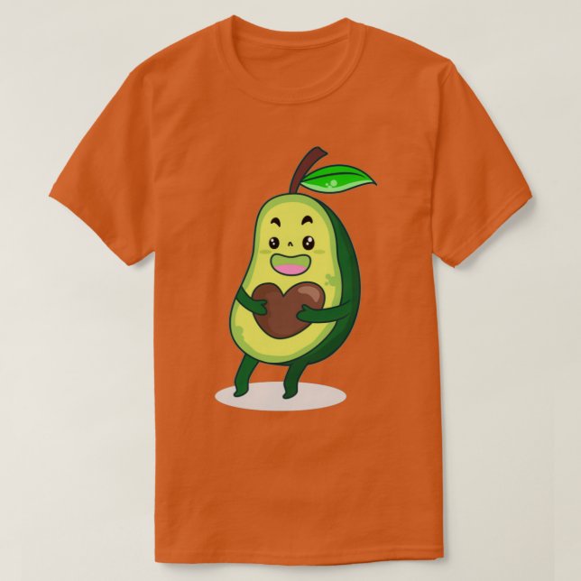 T-shirt Avocado 7 1 (Design devant)