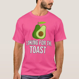 T-shirt Avocado à mon toast À la recherche du toast