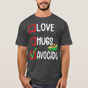 T-shirt Avocado à mon toast Funny Valentines Day Valentine