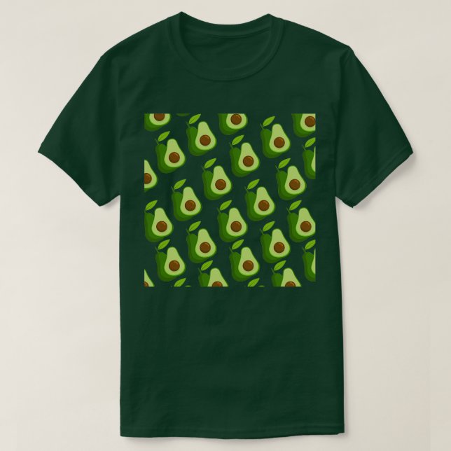T-shirt Avocado à mon toast Motif Avocado (Design devant)