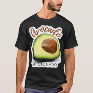 T-shirt Avocado Aficionado Drôle Mème végétal et végétarie