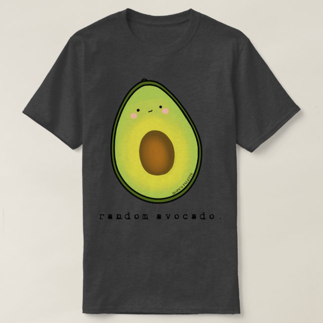 T-shirt Avocado aléatoire (Design devant)