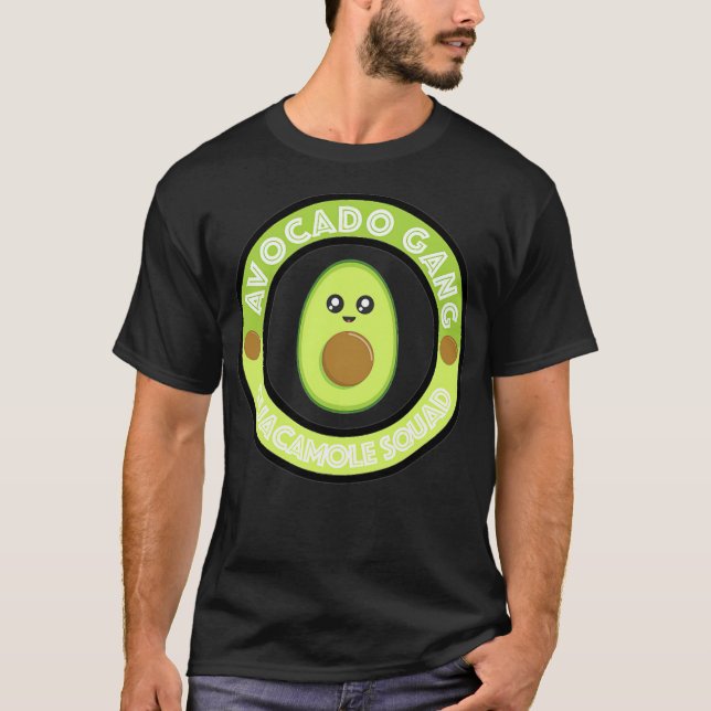 T-shirt AVOCADO alpaca - (Devant)