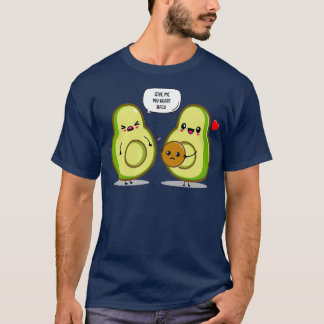 T-shirt Avocado amoureux