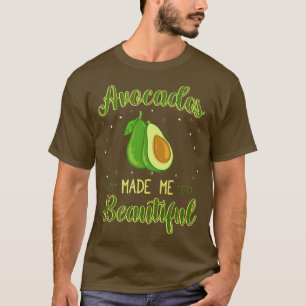 T-shirt Avocado Arbre Meico Huile de fruit poire Plante Di