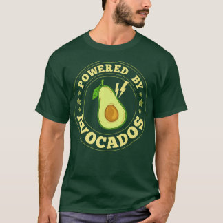 T-shirt Avocado Arbre Meico Huile de fruit poire Plante Di