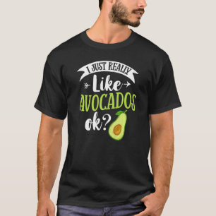T-shirt Avocado Arbre Mexique Huile de fruits poire Plante