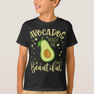 T-shirt Avocado Arbre Mexique Huile de fruits poire Plante