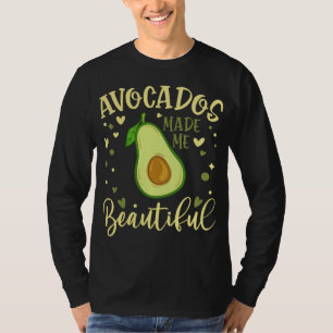 T-shirt Avocado Arbre Mexique Huile de fruits poire Plante