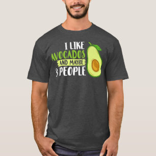 T-shirt Avocado Arbre Mexique Huile de fruits poire Plante
