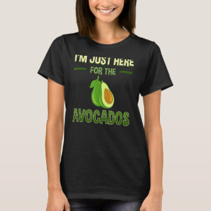 T-shirt Avocado Arbre Mexique Huile de fruits poire Plante