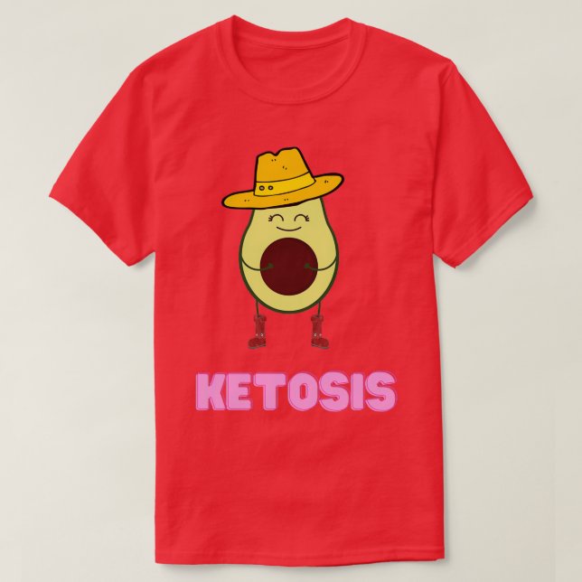 T-shirt Avocado Art 2 (Design devant)