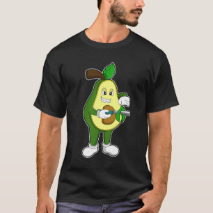 T-shirt Avocado as Hairtravh Razor