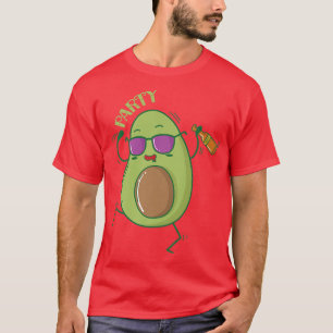 T-shirt Avocado au PartyT-Shirt
