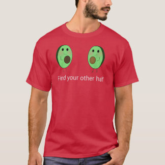 T-shirt Avocado autre moitié