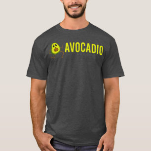 T-shirt Avocado Avocadio Runner Funny Gift Idea 4