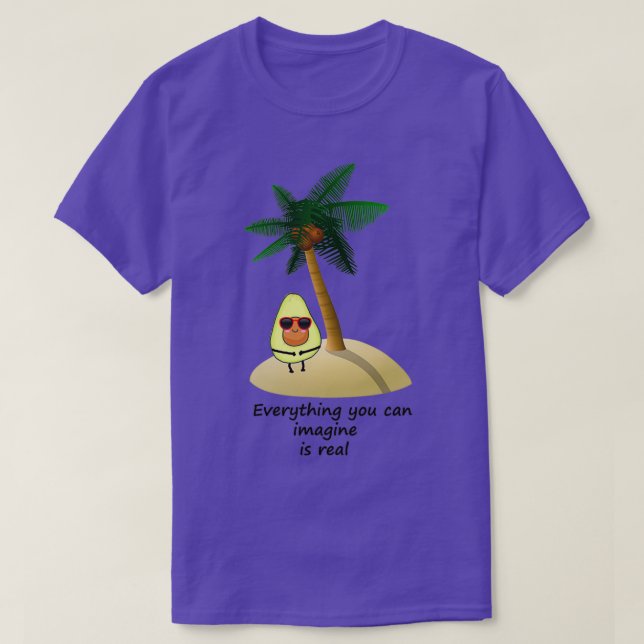 T-shirt avocado avocat coque avocat coussin avocado b (Design devant)