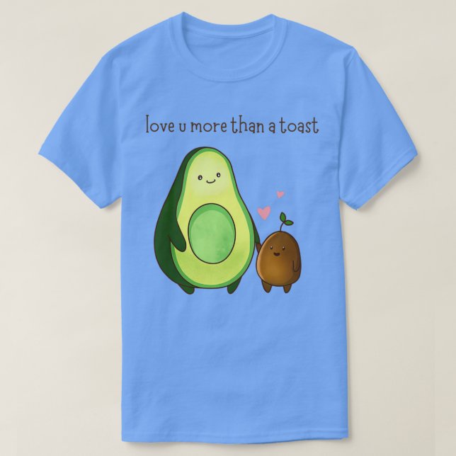 T-shirt Avocado Ba1 1 (Design devant)