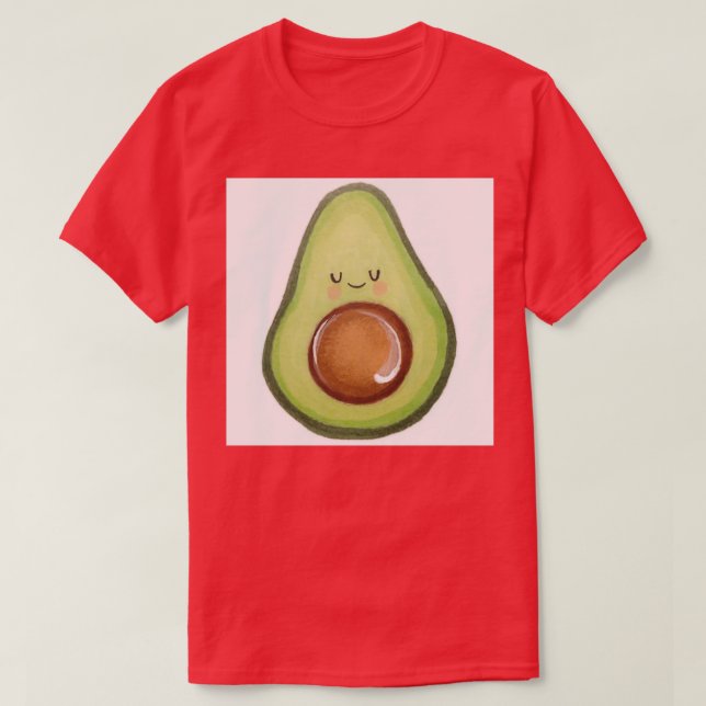 T-shirt Avocado boi (Design devant)