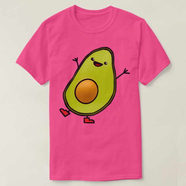 T-shirt Avocado Budapest (Design devant)