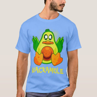 T-shirt Avocado Canard Quackamole Design animal Guacamole