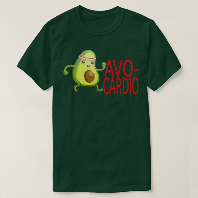T-shirt Avocado Cardio (Design devant)