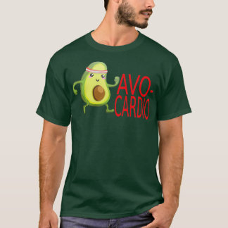 T-shirt Avocado Cardio
