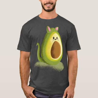 T-shirt Avocado cat 4