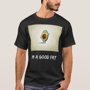 T-shirt Avocado concevoir la bonne graisse