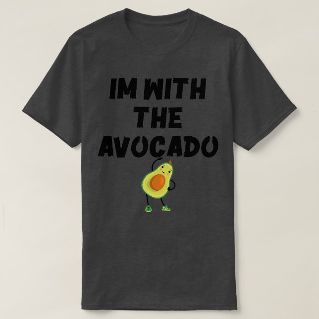T-shirt Avocado Costume Halloween Gifts 4 (Design devant)